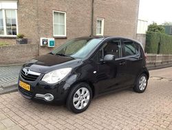 Zwart Gebruikt 2008 Opel Agila Enjoy Hatchback | € 3.450 (Duur)