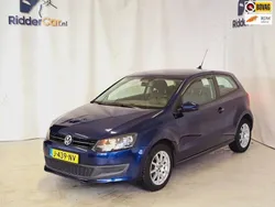 Blauw Gebruikt 2012 VW Polo Comfortline Hatchback | € 6.999 (Eerlijke prijs)
