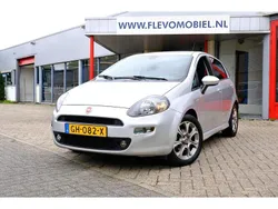 Grijs Gebruikt 2015 Fiat Punto Lounge Hatchback | € 6.950 (Iets duurder)