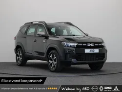Zwart Nieuw 2025 Dacia Bigster Expression SUV | € 35.940 (Super prijs)