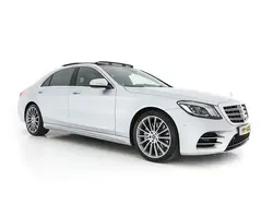 Ascot gray (grijs metallic) Gebruikt 2017 Mercedes S400 AMG line Plus Sedan | € 47.845