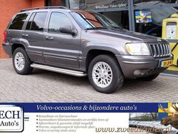Grijs Gebruikt 2002 Jeep Grand Cherokee Limited SUV | € 4.950