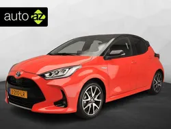 Rood Gebruikt 2021 Toyota Yaris Hybrid Edition Hatchback | € 20.900 (Eerlijke prijs)