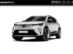 Blanc nacré + dakkleur noir étoilé (wit mica) Nieuw 2025 Renault Scénic Esprit Alpine MPV | € 45.840 (Goede deal)