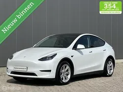 Wit Gebruikt 2022 Tesla Model Y Standard Range SUV | € 26.495