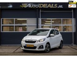 Wit Gebruikt 2015 Peugeot 108 Allure Hatchback | € 4.999 (Goede deal)