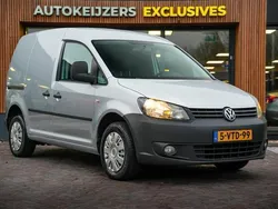 Zilver Gebruikt 2012 VW Caddy S MPV | € 3.900 (Eerlijke prijs)