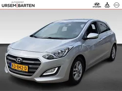 Grijs Gebruikt 2016 Hyundai i30 GO! Hatchback | € 11.930 (Iets duurder)