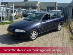 Blauw Gebruikt 2000 Mitsubishi Carisma Elegance Hatchback | € 1.990