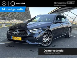 Grijs, metallic lak Gebruikt 2024 Mercedes C180 Luxury Stationwagen | € 47.950 (Iets duurder)