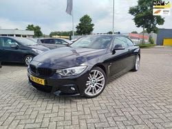 Zwart Gebruikt 2014 BMW 420 Executive Coupé | € 14.950 (Eerlijke prijs)