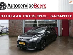 Zwart Gebruikt 2013 Ford Focus ST Hatchback | € 9.950 (Super prijs)