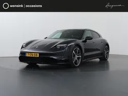 Zwart Gebruikt 2022 Porsche Taycan Sedan | € 62.830