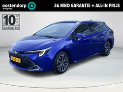 Blauw Gebruikt 2024 Toyota Corolla Hybrid Stationwagen | € 32.900