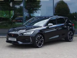 Zwart Gebruikt 2021 Cupra Leon VZ2 Hatchback | € 24.750 (Eerlijke prijs)