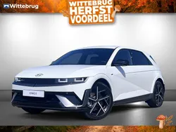 Wit Nieuw 2025 Hyundai Ioniq 5 Edition SUV | € 54.925 (Eerlijke prijs)