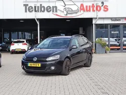 Zwart Gebruikt 2011 VW Golf VI Highline Stationwagen | € 4.985 (Goede deal)