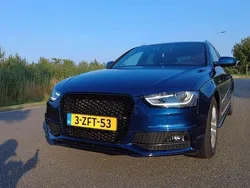 Blauw Gebruikt 2015 Audi A4 Stationwagen | € 12.000 (Duur)
