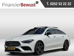 Wit Gebruikt 2021 Mercedes CLA200 Shooting Brake Stationwagen | € 14.950