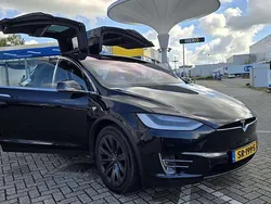 Zwart Gebruikt 2018 Tesla Model X SUV | € 23.200 (Goede deal)