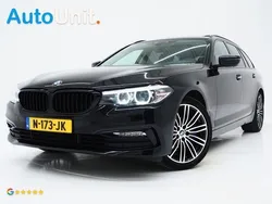 Zwart, metallic lak Gebruikt 2017 BMW 540 Executive Stationwagen | € 25.940 (Super prijs)