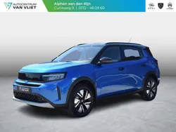 Blauw Nieuw 2025 Opel Frontera SUV | € 31.990 (Eerlijke prijs)