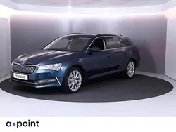 Blauw Gebruikt 2024 Skoda Superb Business Line Stationwagen | € 35.949 (Eerlijke prijs)