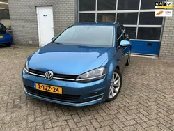 Blauw Gebruikt 2014 VW Golf VII Highline Hatchback | € 8.499 (Eerlijke prijs)