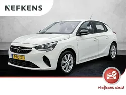 Wit Gebruikt 2022 Opel Corsa Edition Hatchback | € 13.880 (Goede deal)