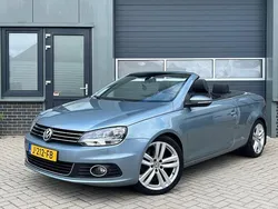 Blauw Gebruikt 2013 VW Eos Highline Cabriolet | € 9.999