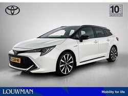 Wit parelmoer Gebruikt 2021 Toyota Corolla Executive Stationwagen | € 28.750 (Eerlijke prijs)