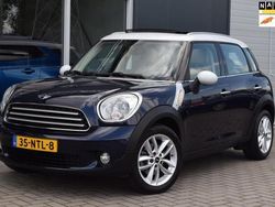 Blauw Gebruikt 2010 Mini Cooper Countryman Chili SUV | € 6.999 (Eerlijke prijs)