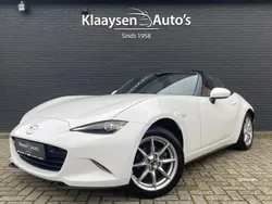 Wit Gebruikt 2017 Mazda MX5 Cabriolet | € 19.450 (Eerlijke prijs)