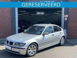 Grijs Gebruikt 2002 BMW 318 Sedan | € 2.999 (Eerlijke prijs)