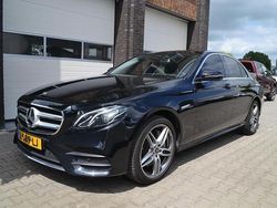 Zwart Gebruikt 2018 Mercedes E350 AMG line Sedan | € 24.900