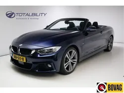 Blauw Gebruikt 2017 BMW 435 M Sport Cabriolet | € 38.950 (Duur)