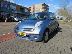 Blauw Gebruikt 2006 Nissan Micra Visia Hatchback | € 2.450 (Eerlijke prijs)