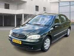 Groen Gebruikt 2001 Opel Astra Hatchback | € 1.895 (Eerlijke prijs)