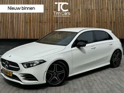 Wit Gebruikt 2018 Mercedes A200 AMG Hatchback | € 22.950 (Eerlijke prijs)