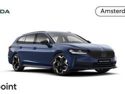 Blauw Nieuw 2025 Skoda Superb Business Line Stationwagen | € 56.918 (Iets duurder)