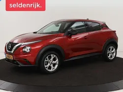 Rood Gebruikt 2021 Nissan Juke N-Connecta SUV | € 13.900 (Goede deal)