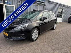 Zwart Gebruikt 2017 Opel Zafira Edition MPV | € 10.950 (Goede deal)