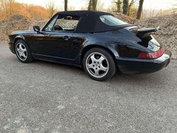 Zwart Gebruikt 1991 Porsche 911 Carrera Cabriolet Cabriolet | € 78.000