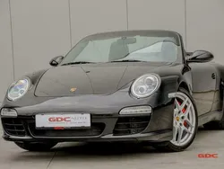 Zwart Gebruikt 2010 Porsche 911 Carrera S Cabriolet Cabriolet | € 69.999