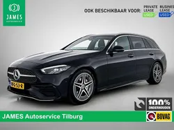Zwart Gebruikt 2021 Mercedes C200 AMG line Stationwagen | € 34.445 (Super prijs)