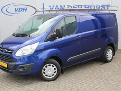 Blauw Gebruikt 2017 Ford Transit Custom Trend Van | € 10.950 (Super prijs)