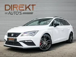 Wit Gebruikt 2017 Cupra Leon Stationwagen | € 21.950 (Goede deal)