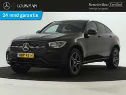 Zwart Gebruikt 2021 Mercedes GLC300 AMG Coupé | € 53.950 (Eerlijke prijs)