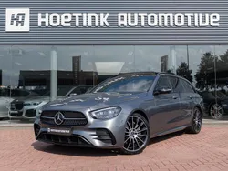 Grijs Gebruikt 2021 Mercedes E200 Business Stationwagen | € 42.940 (Duur)