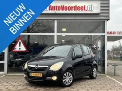 Zwart Gebruikt 2009 Opel Agila Edition Hatchback | € 3.249 (Eerlijke prijs)